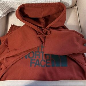 The North Face Rust Hoodie